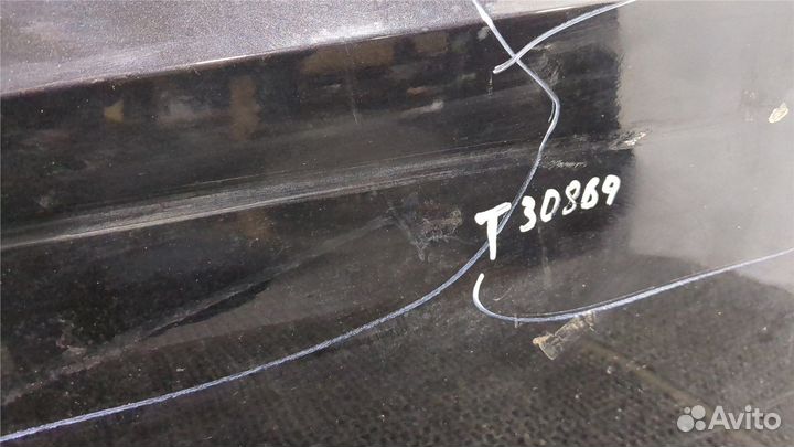 Дверь боковая Seat Ibiza 4, 2008