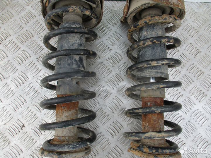 Амортизатор задний Audi 100 C3 88г