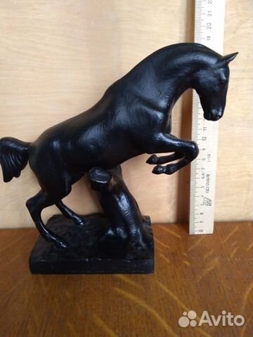 Конь в прыжке. Чугун Касли