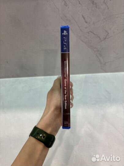 Диск Bloodborne game of the year игра PS4