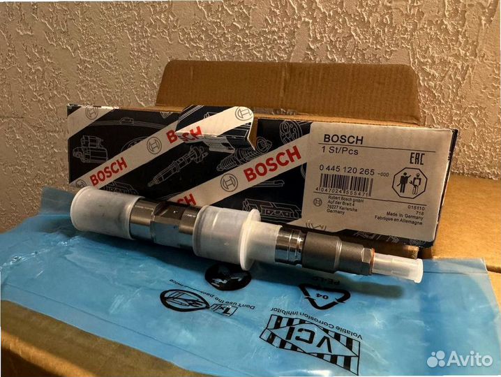 Топливная Форсунка 0445120265 bosch