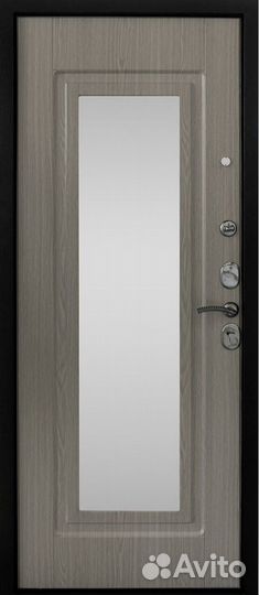 Двери входные металлические