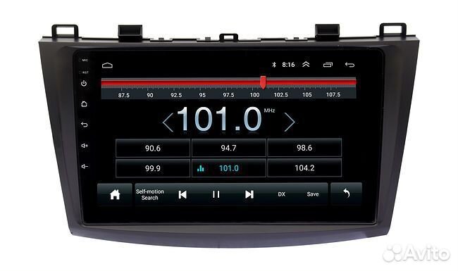 Mazda 3, Axela 2009 2013 android магнитола новая