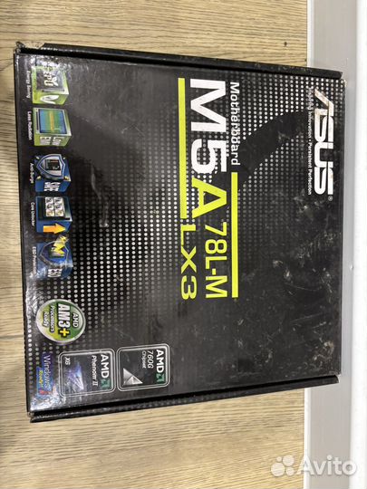 Материнская плата am3