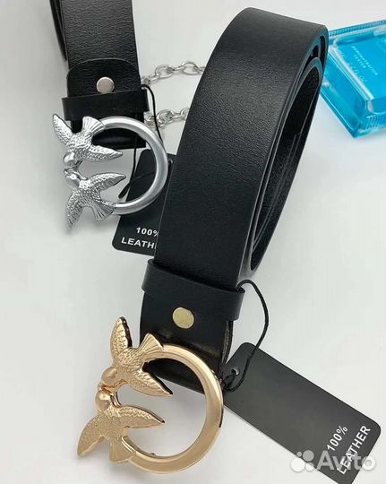 Женский модный ремень с птичками