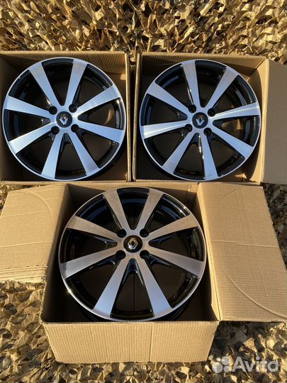 3 Новых диска R16 Renault Sandero Stepway оригинал