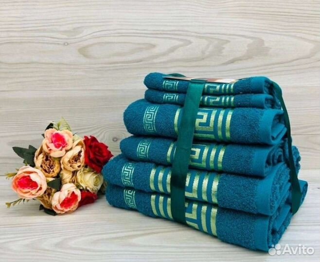 Полотенца versace 6 в 1