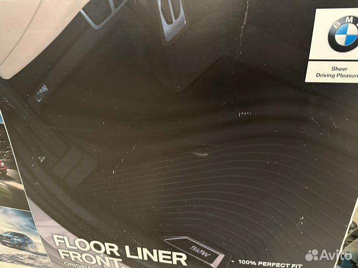 Оригинальные коврики BMW 3 серии G20