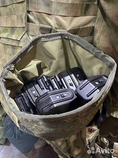 Подсумок под сброс магазинов складной Sz