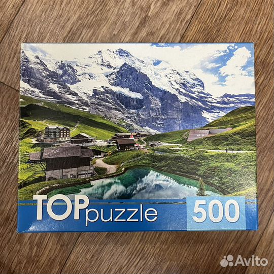 Пазлы 1000 и 500 деталей