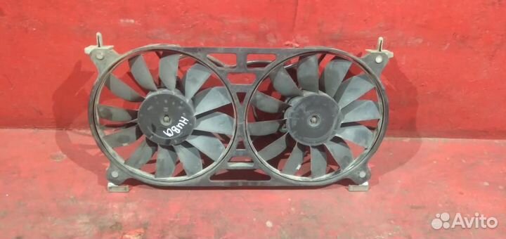 Нива вентилятор радиатора двойной Ваз 21214