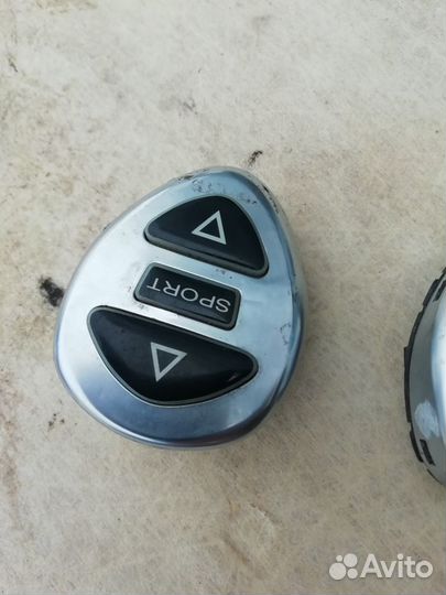 Клавиша режимов гидро подвески, Ситроен С5