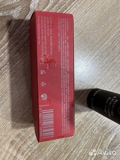 Кремовые румяна,Rouge Bunny Rouge,оригинал