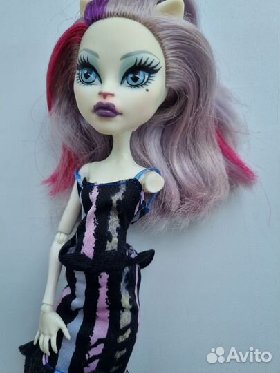 Кукла Монстер Хай Катрин Де Мяу (кошка)