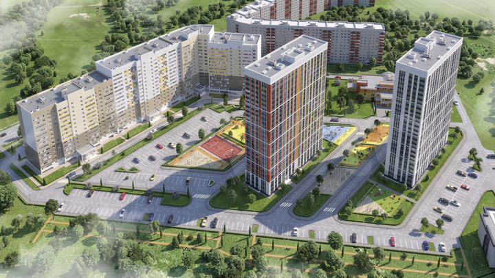 2-к. квартира, 54,7 м², 5/25 эт.