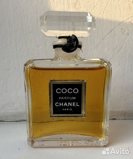 Chanel coco parfum духи 14 мл винтаж 1991