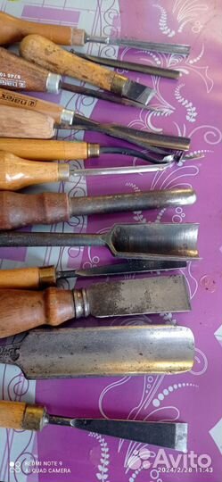 Набор резцов по дереву