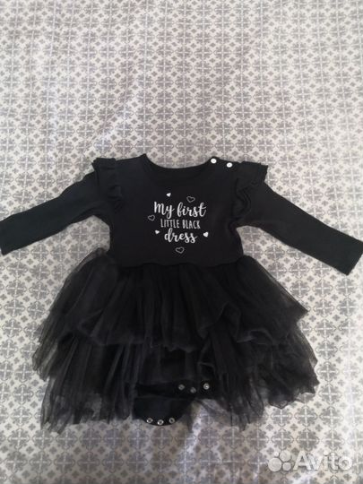 Платье для девочки 86