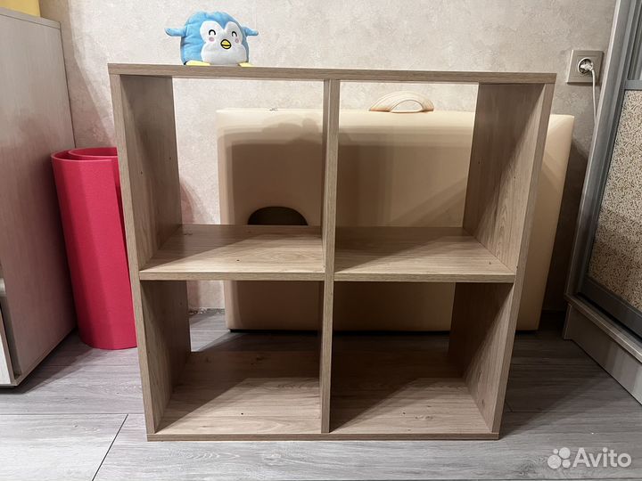 Полки стеллажи деревянные