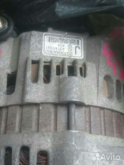 2 Генератора на subaru