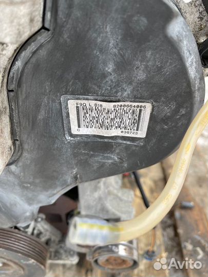 Двигатель Renault Megane Scenic 1.9 DCI F9Q