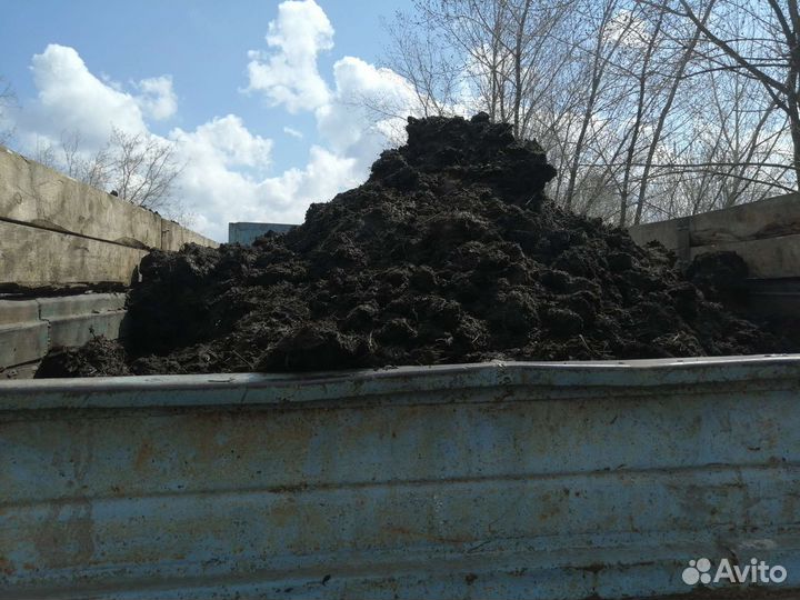 Продам перегной