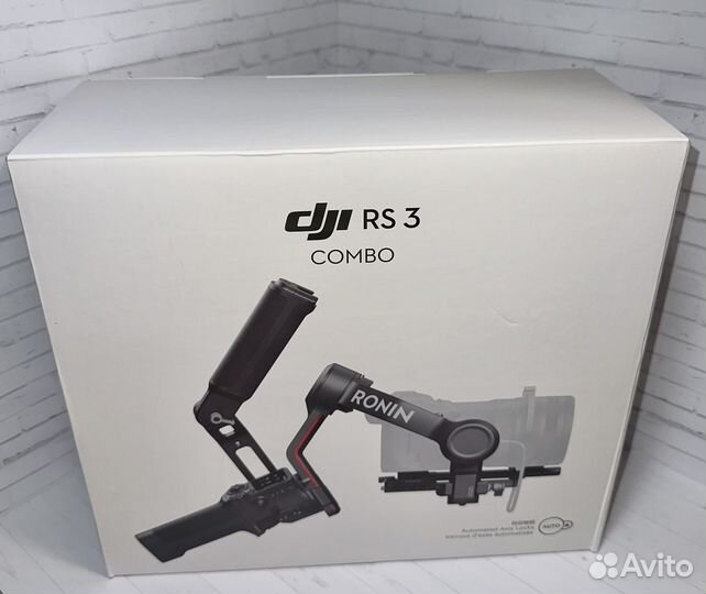 DJI Ronin RS 3 Combo стабилизатор новый в наличии