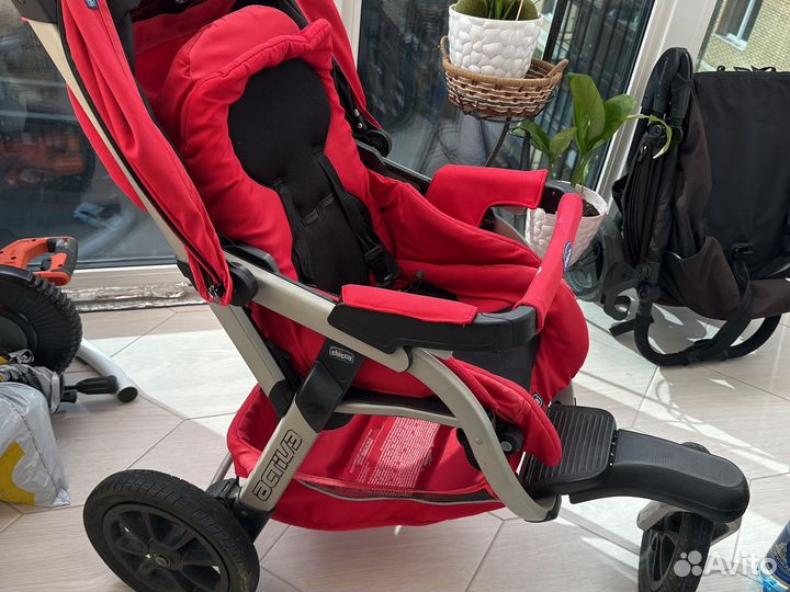 Коляска chicco active 3