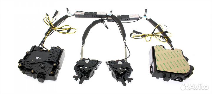 Доводчики дверей для Volkswagen Teramont 2010-2022