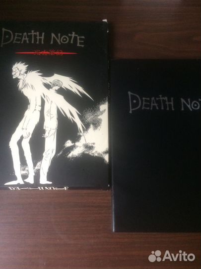 Блокнот Death Note Тетрадь смерти по аниме