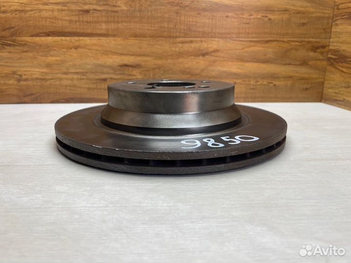 Диск тормозной задний Mercedes E-Class W211 3.0CDI