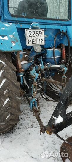 Трактор МТЗ (Беларус) 80, 1990