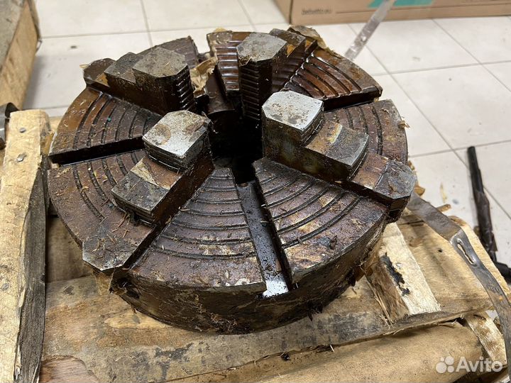 Патрон токарный 4-х кулачковый 315мм 7103-0012 бзс