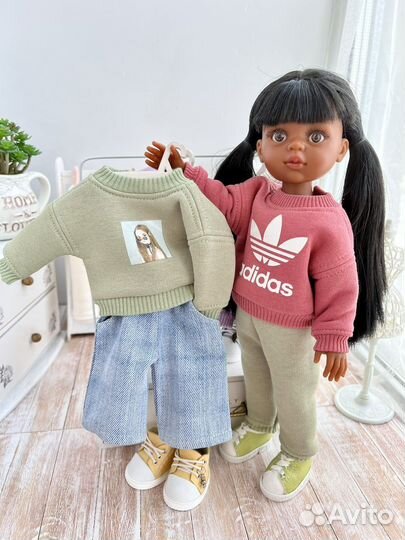 Одежда для куклы Паола Рейна