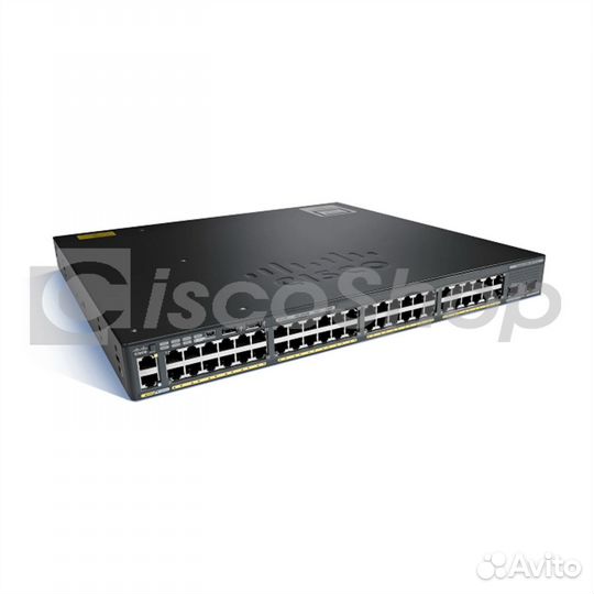 Коммутатор Cisco Catalyst WS-C2960X-48TS-LL