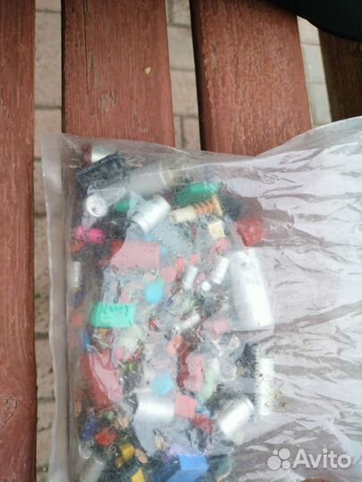 Конденсаторы км