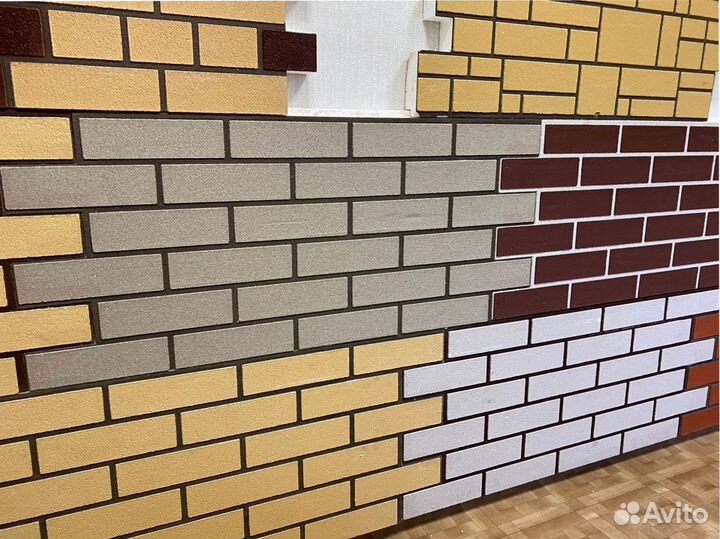 Клинкерные термопанели