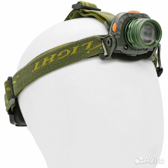 Налобный фонарь с датчиком движения