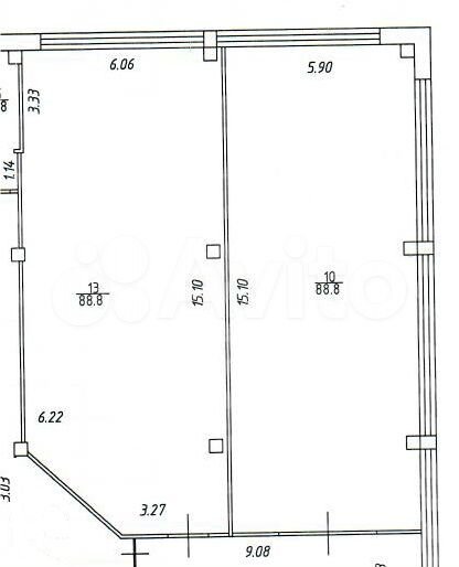Свободного назначения, 180 м²