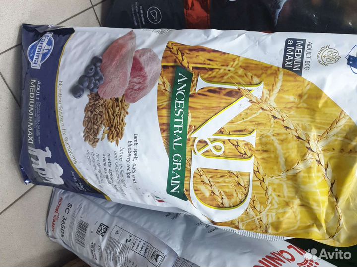 Сухой корм для собак 12кг