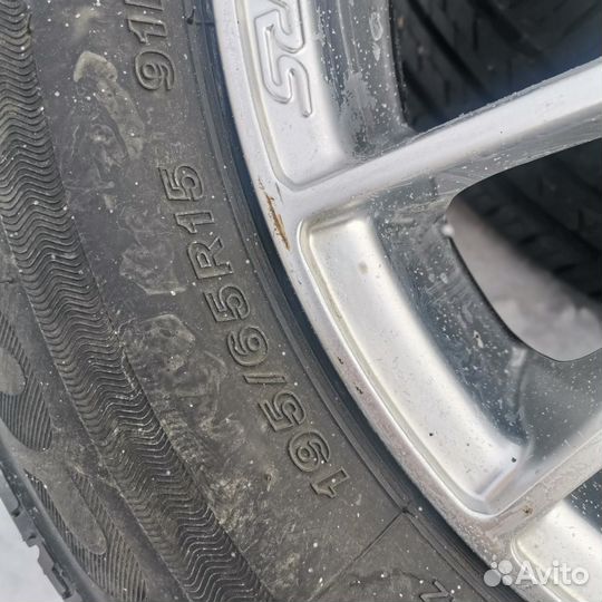 Bridgestone Ecopia EP150 195/65 R15