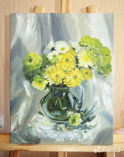 Картина маслом на холсте 