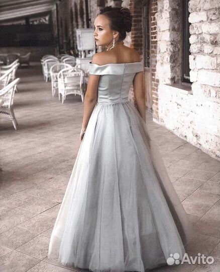 Платье вечернее