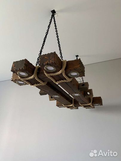 Люстра премиум лофт (ручная работа от мастера)