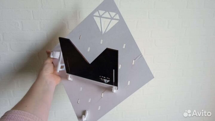 Газетница из фанеры