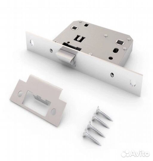 Защелка межкомнатная Palladium (хром)