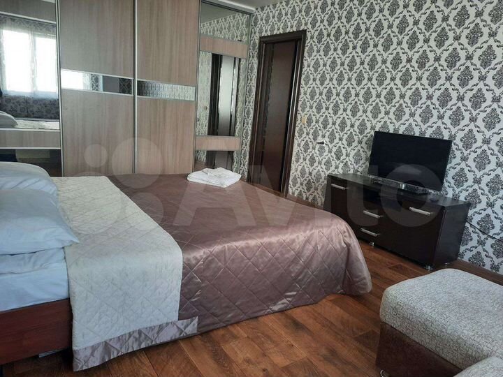 1-к. квартира, 42 м², 6/9 эт.