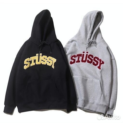 Худи Stussy 2 цвета