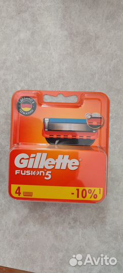 Кассеты для бритья gillette fusion 5