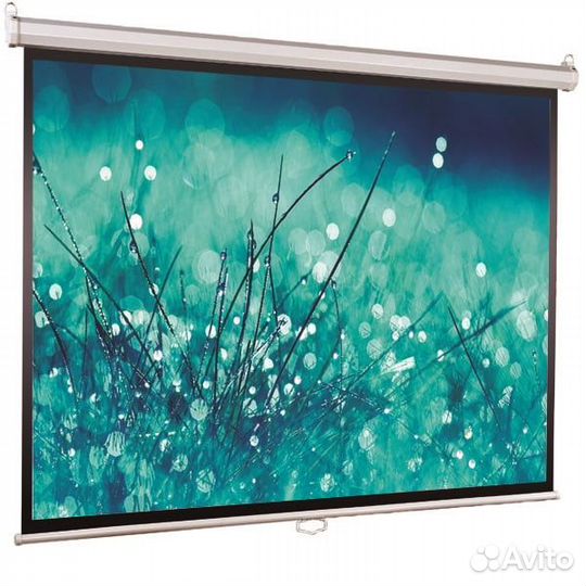 Экран Viewscreen Scroll (16:9) 211*122 (203*114) M